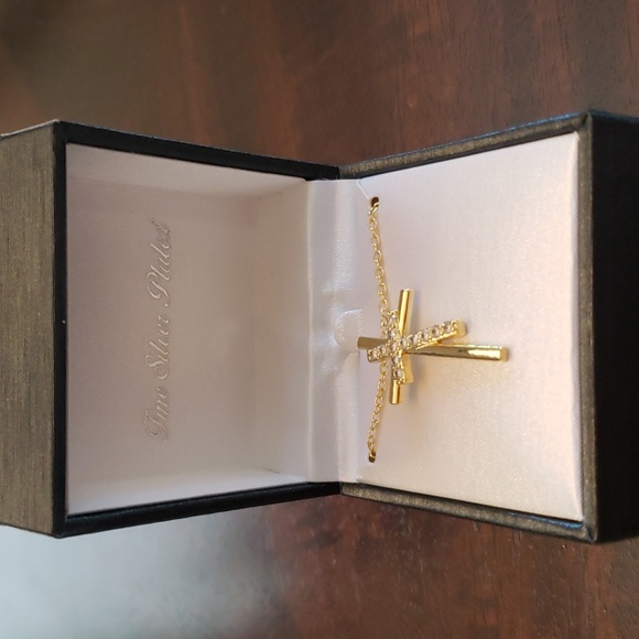 Double-cross necklace - Picture 2 of 4